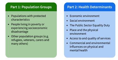Figure 4: The Health and Equity Impact Checklist